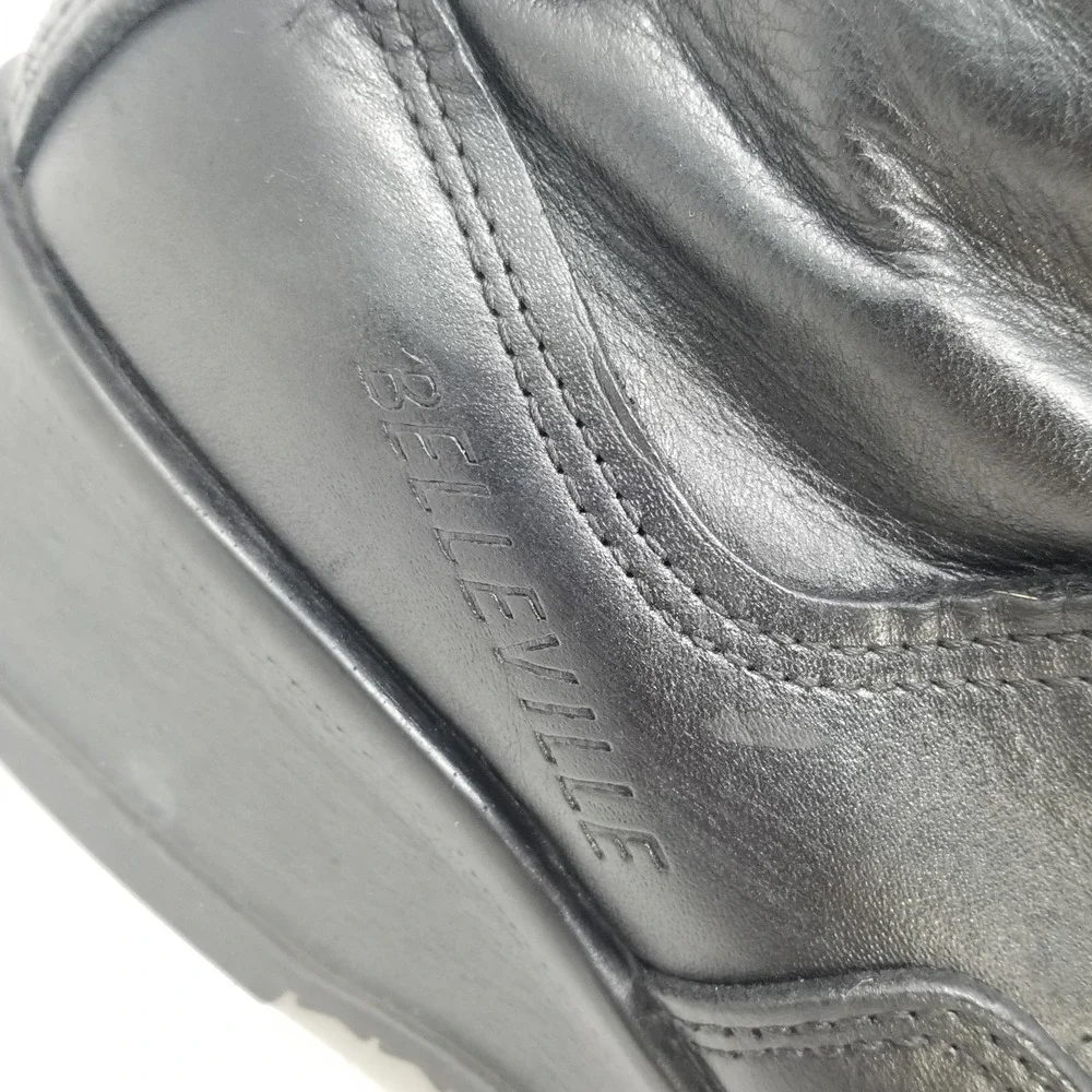 SIZE 7 - BELLEVILLE x GORE-TEX Boots 800 ST Waterproof Steel-Toe Flight Deck